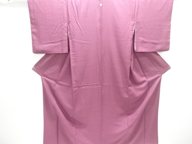JAPANESE KIMONO / IROMUJI / WOVEN KANJI CHARACTER 